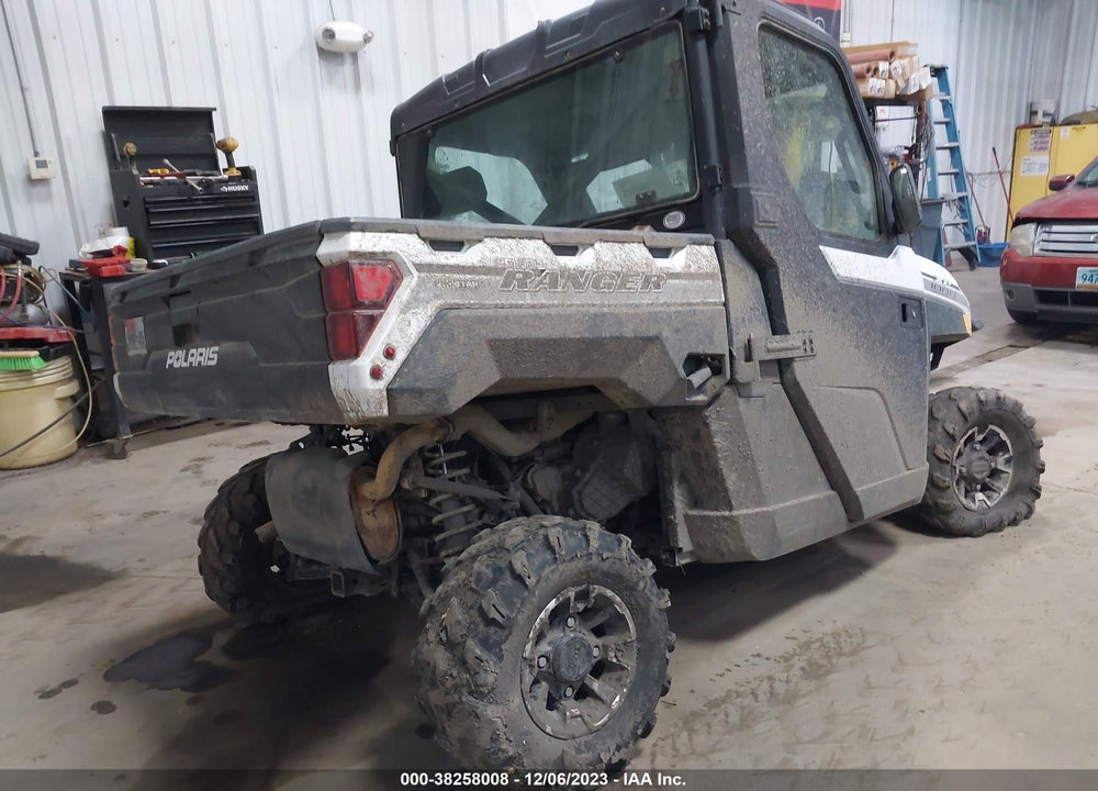 2019 POLARIS RANGER XP 1000 EPS NORTHSTAR VIN: 4XARRW999K8891080