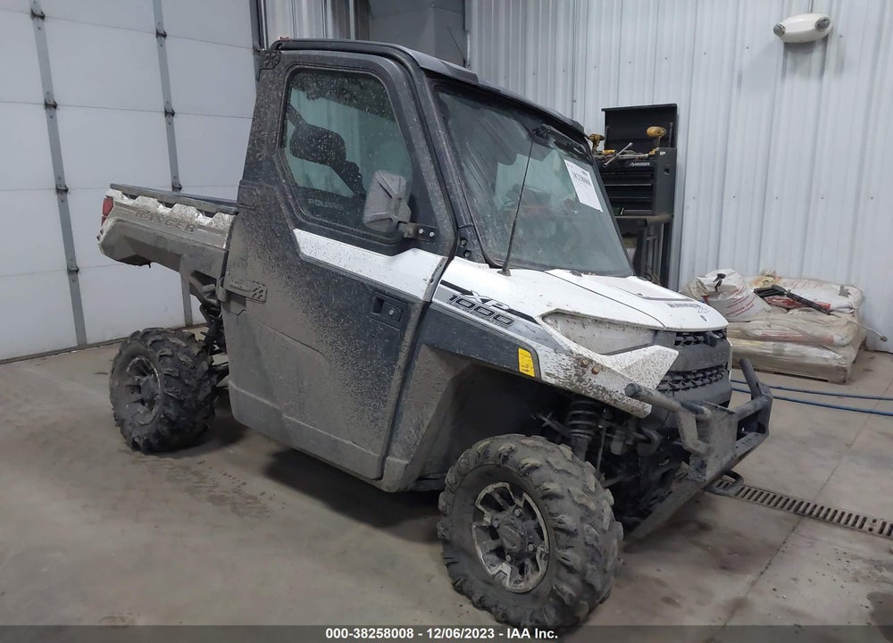 2019 POLARIS RANGER XP 1000 EPS NORTHSTAR VIN: 4XARRW999K8891080