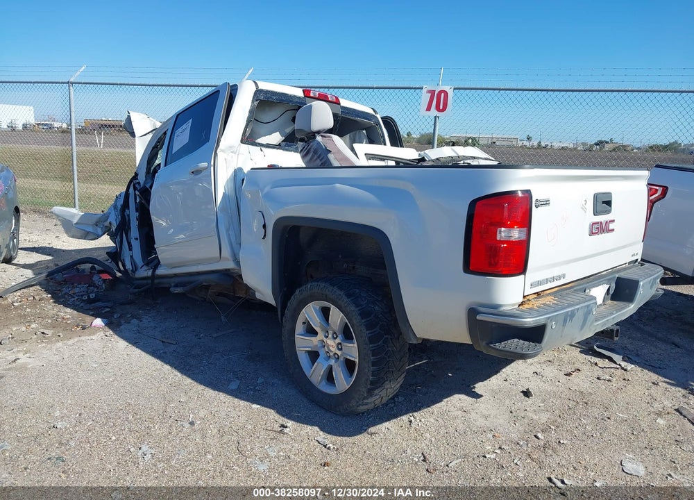 2016 GMC SIERRA 1500 SLE VIN: 3GTU2MEC7GG359843