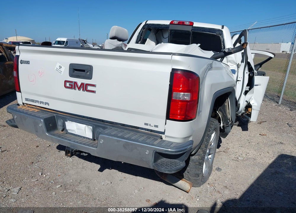 2016 GMC SIERRA 1500 SLE VIN: 3GTU2MEC7GG359843