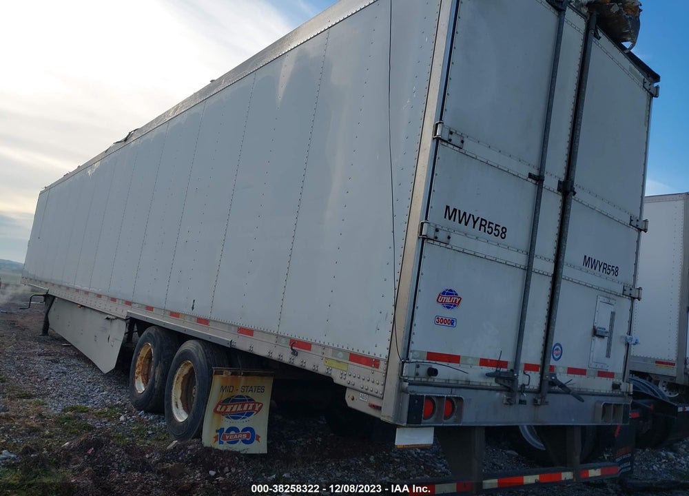 2014 UTILITY TRAILER MFG --- VIN: 1UYVS253XEU871102