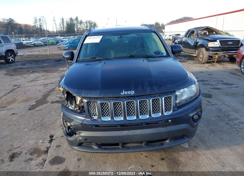 2014 JEEP COMPASS LATITUDE VIN: 1C4NJDEB4ED641737