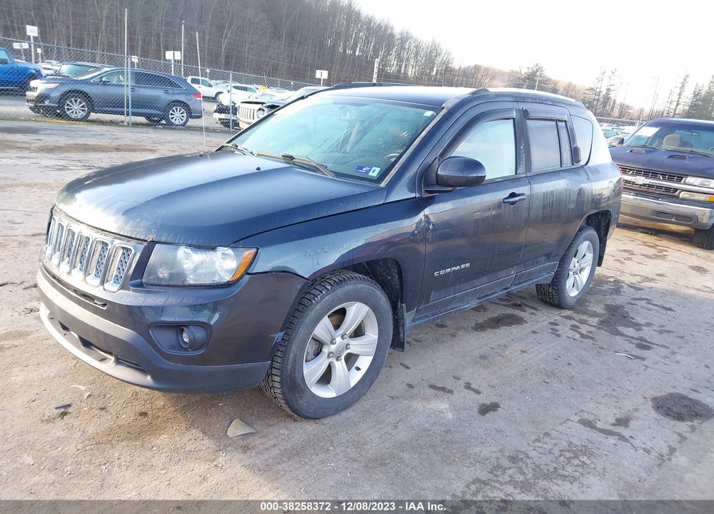 2014 JEEP COMPASS LATITUDE VIN: 1C4NJDEB4ED641737