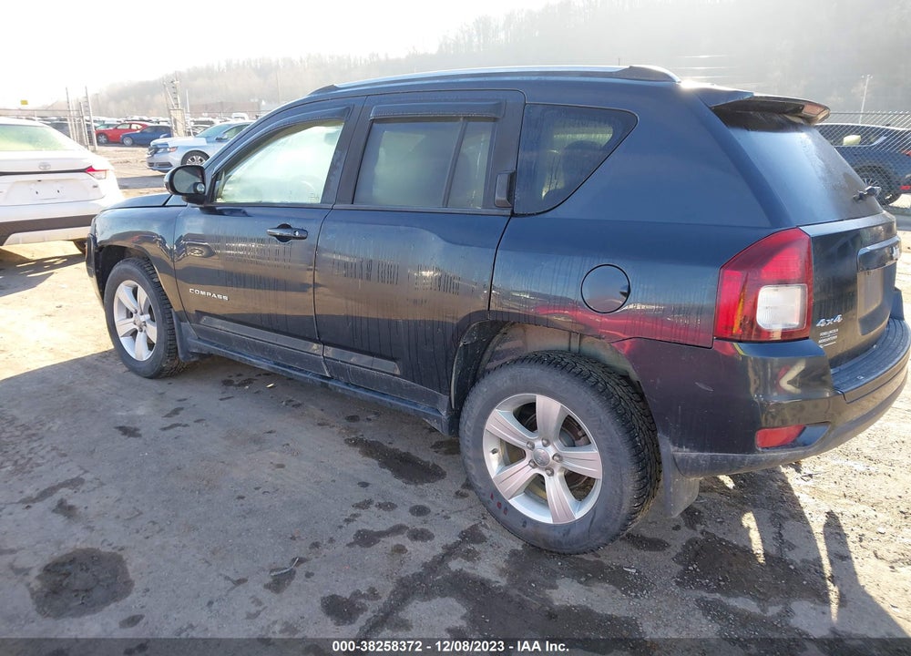 2014 JEEP COMPASS LATITUDE VIN: 1C4NJDEB4ED641737
