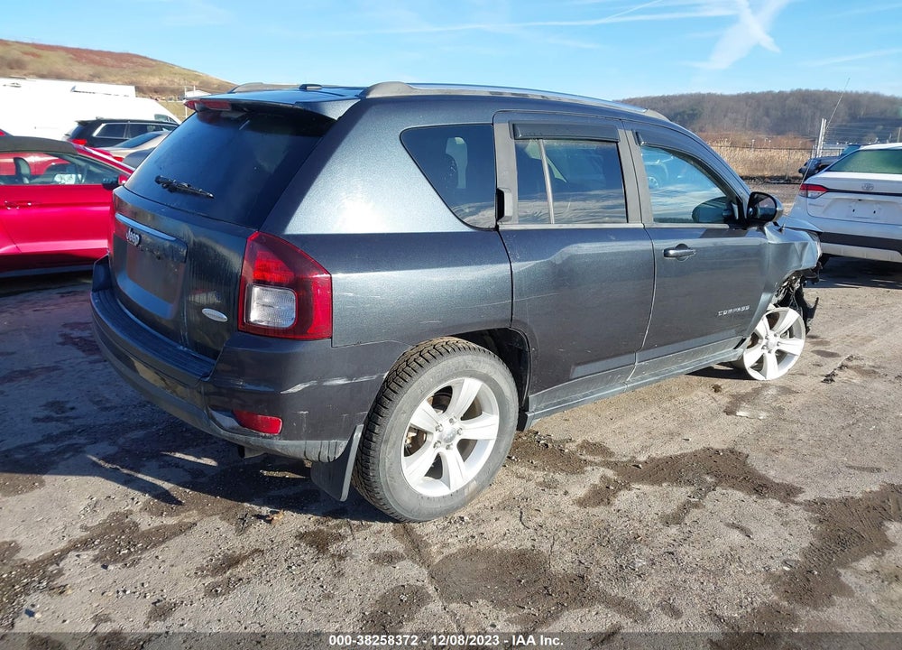 2014 JEEP COMPASS LATITUDE VIN: 1C4NJDEB4ED641737