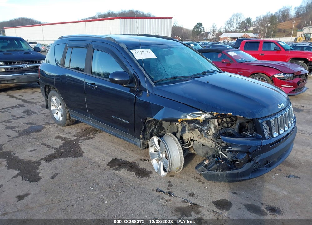 2014 JEEP COMPASS LATITUDE VIN: 1C4NJDEB4ED641737