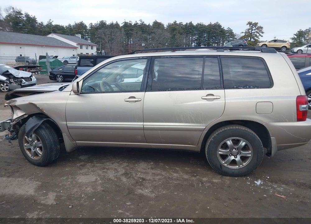 2006 TOYOTA HIGHLANDER V6 VIN: JTEEP21A160149753