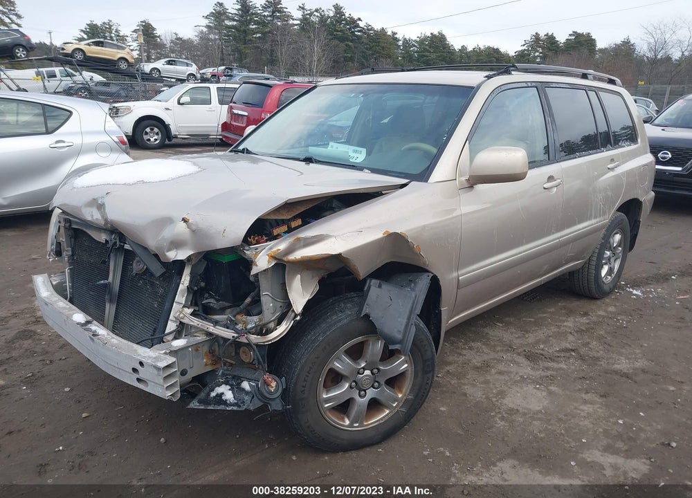 2006 TOYOTA HIGHLANDER V6 VIN: JTEEP21A160149753