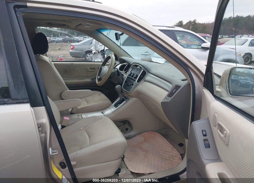 2006 TOYOTA HIGHLANDER V6 VIN: JTEEP21A160149753