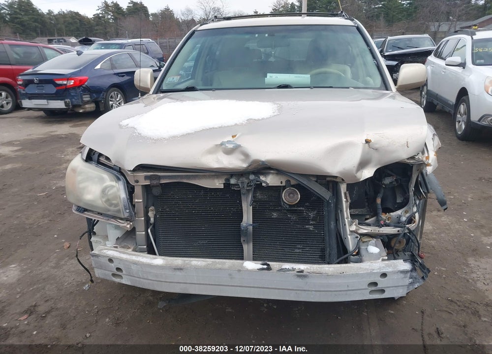 2006 TOYOTA HIGHLANDER V6 VIN: JTEEP21A160149753