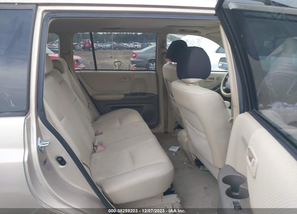 2006 TOYOTA HIGHLANDER V6 VIN: JTEEP21A160149753