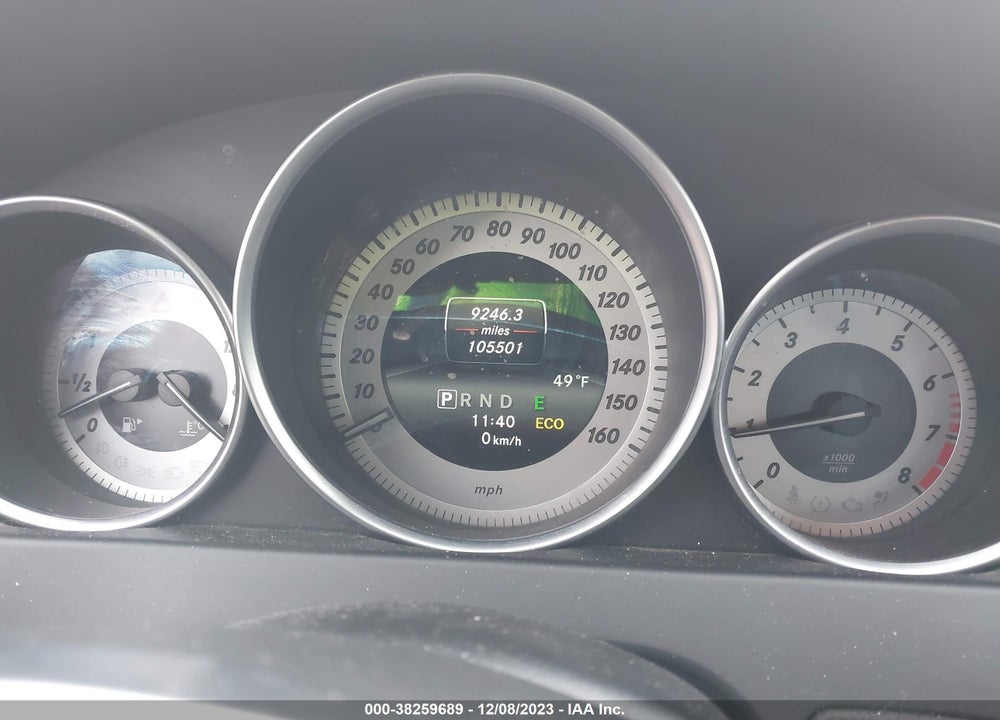 2014 MERCEDES-BENZ C 300 VIN: WDDGF8AB9EG174620