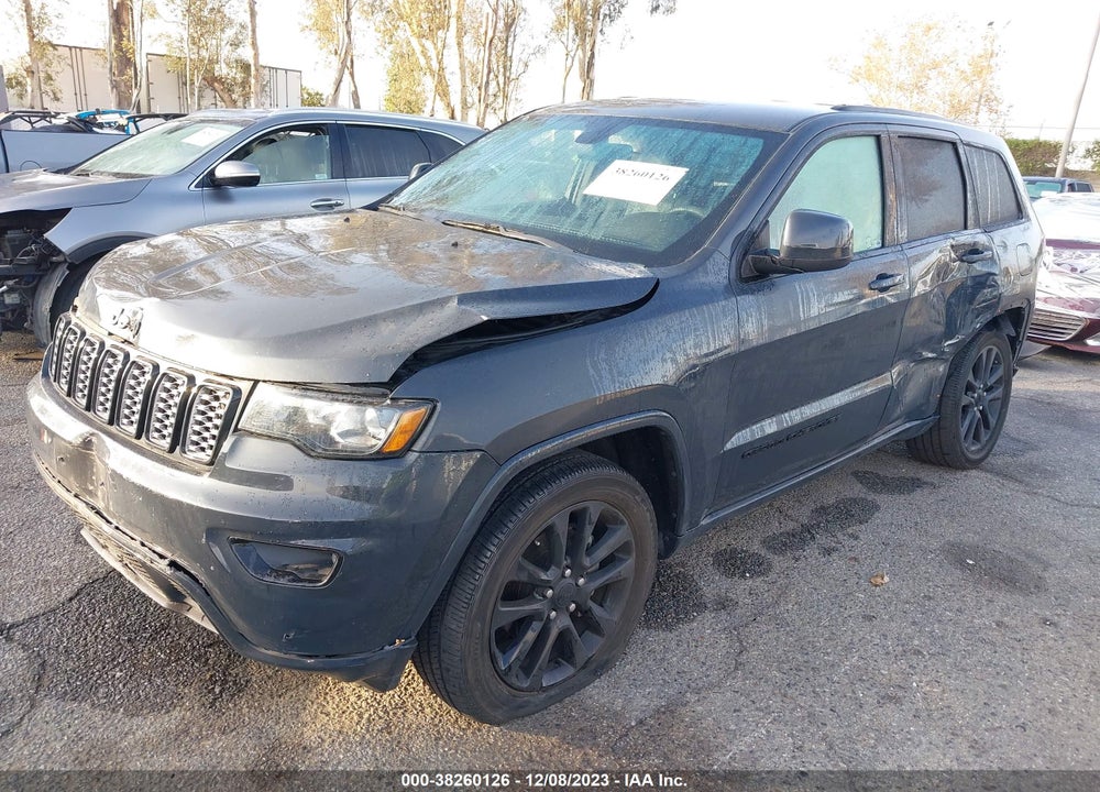 2018 JEEP GRAND CHEROKEE ALTITUDE 4X2 VIN: 1C4RJEAG6JC304575