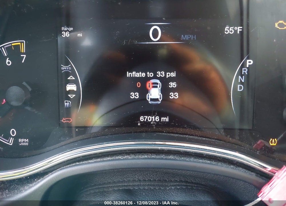2018 JEEP GRAND CHEROKEE ALTITUDE 4X2 VIN: 1C4RJEAG6JC304575