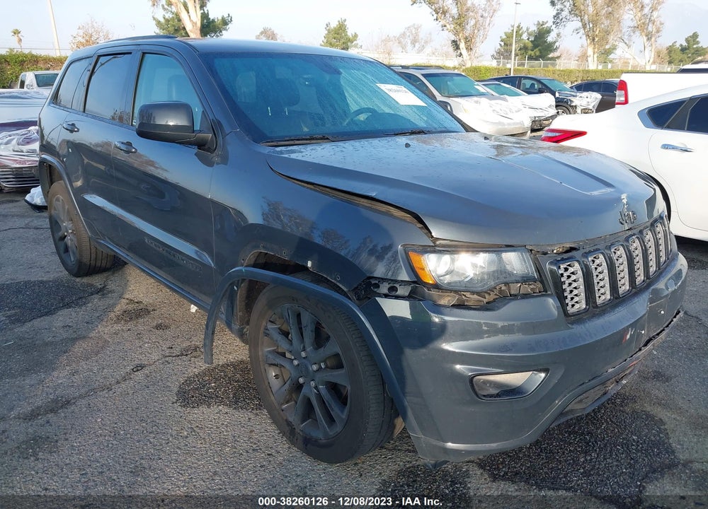 2018 JEEP GRAND CHEROKEE ALTITUDE 4X2 VIN: 1C4RJEAG6JC304575
