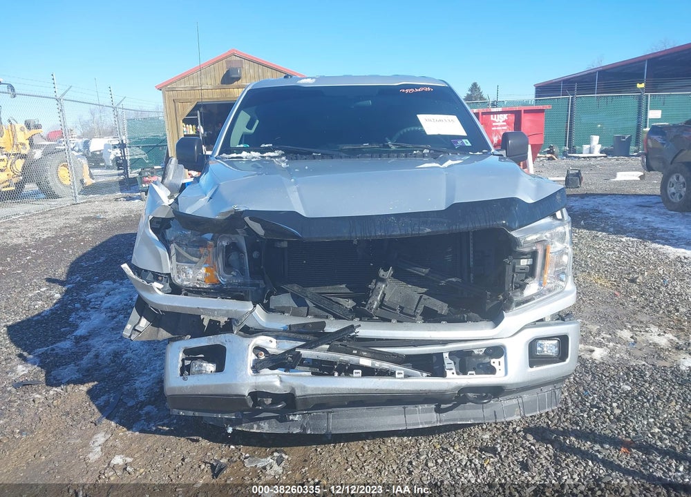 2018 FORD F-150 XL VIN: 1FTEW1EPXJFE62497