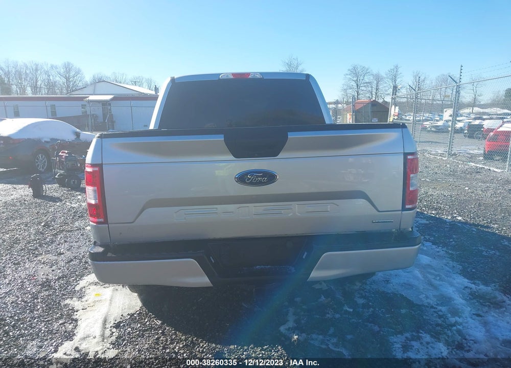 2018 FORD F-150 XL VIN: 1FTEW1EPXJFE62497