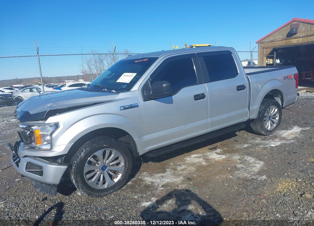 2018 FORD F-150 XL VIN: 1FTEW1EPXJFE62497
