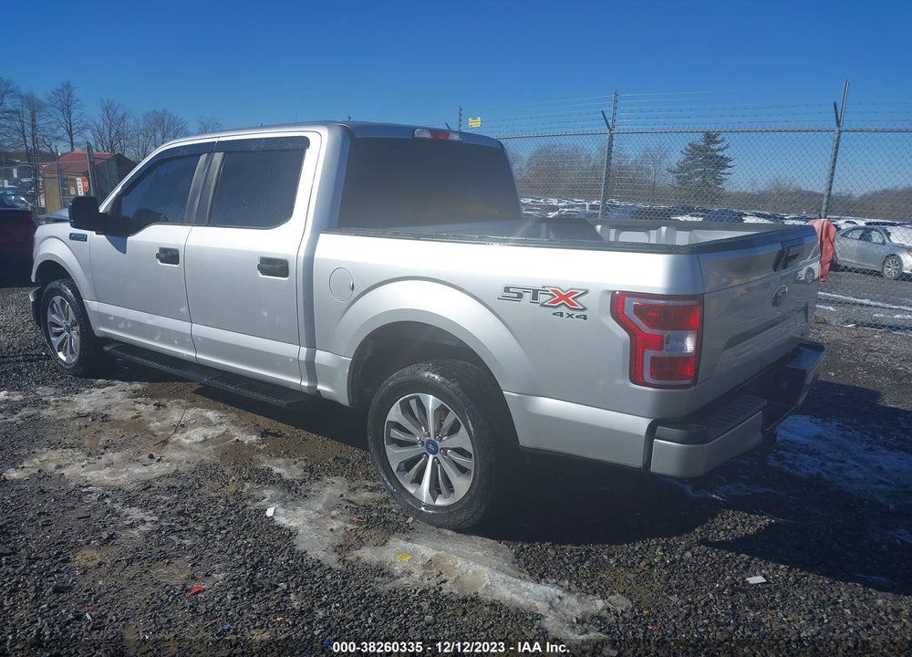 2018 FORD F-150 XL VIN: 1FTEW1EPXJFE62497