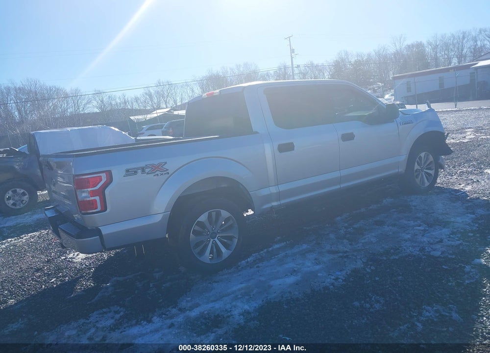 2018 FORD F-150 XL VIN: 1FTEW1EPXJFE62497