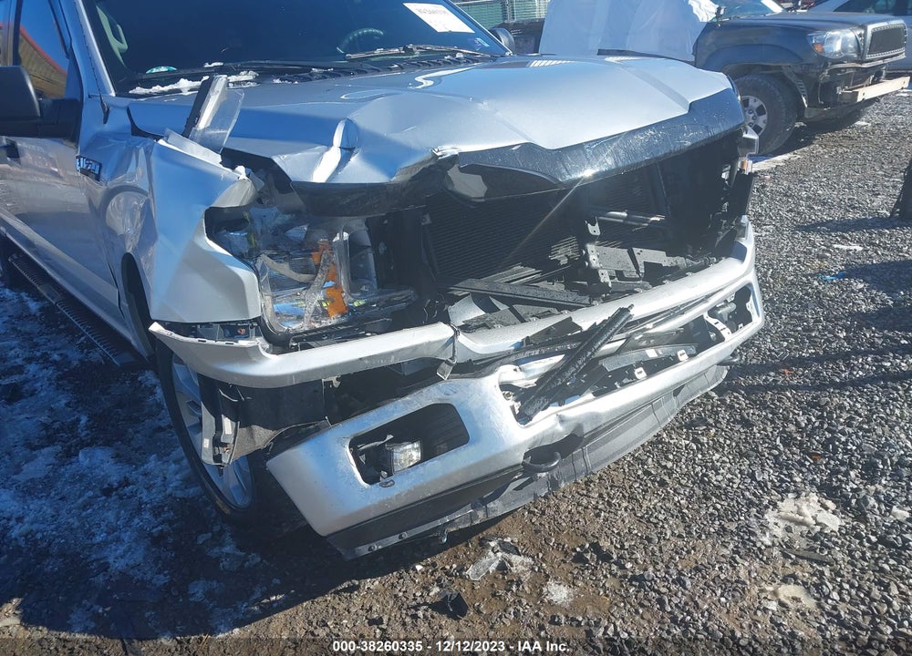 2018 FORD F-150 XL VIN: 1FTEW1EPXJFE62497