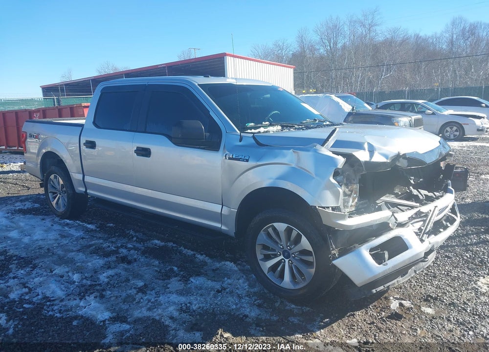 2018 FORD F-150 XL VIN: 1FTEW1EPXJFE62497