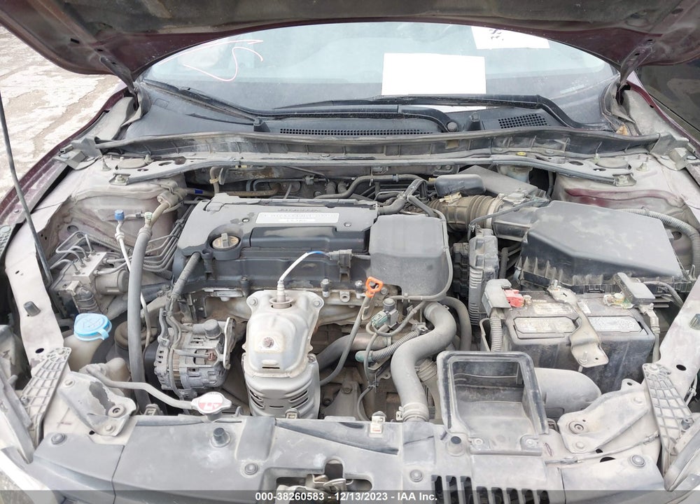 2014 HONDA ACCORD SPORT VIN: 1HGCR2F53EA137003