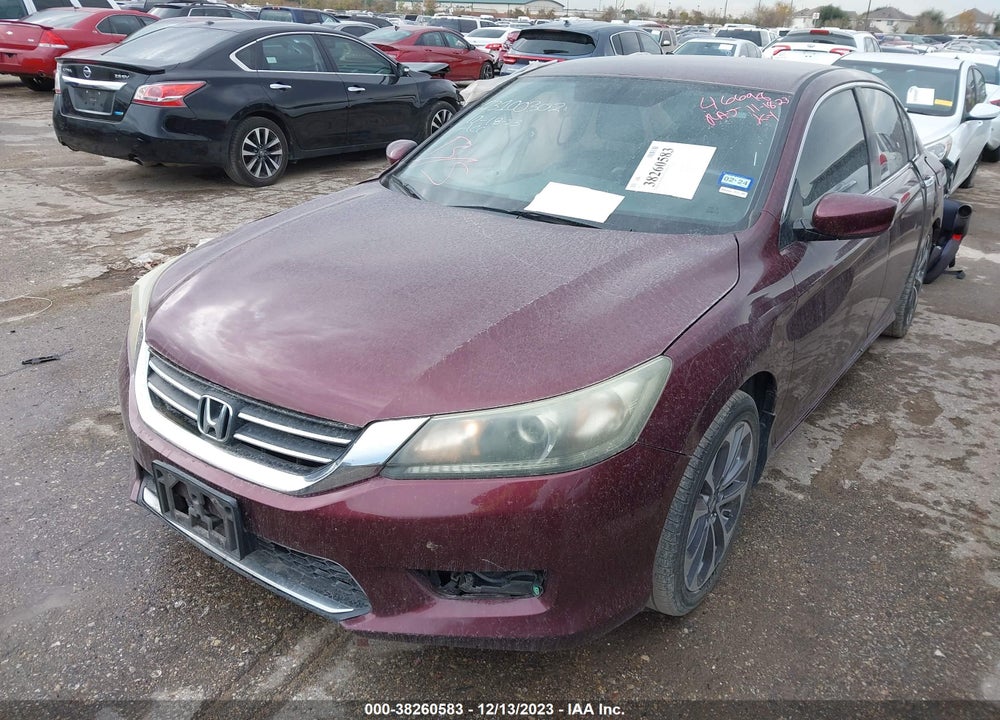 2014 HONDA ACCORD SPORT VIN: 1HGCR2F53EA137003