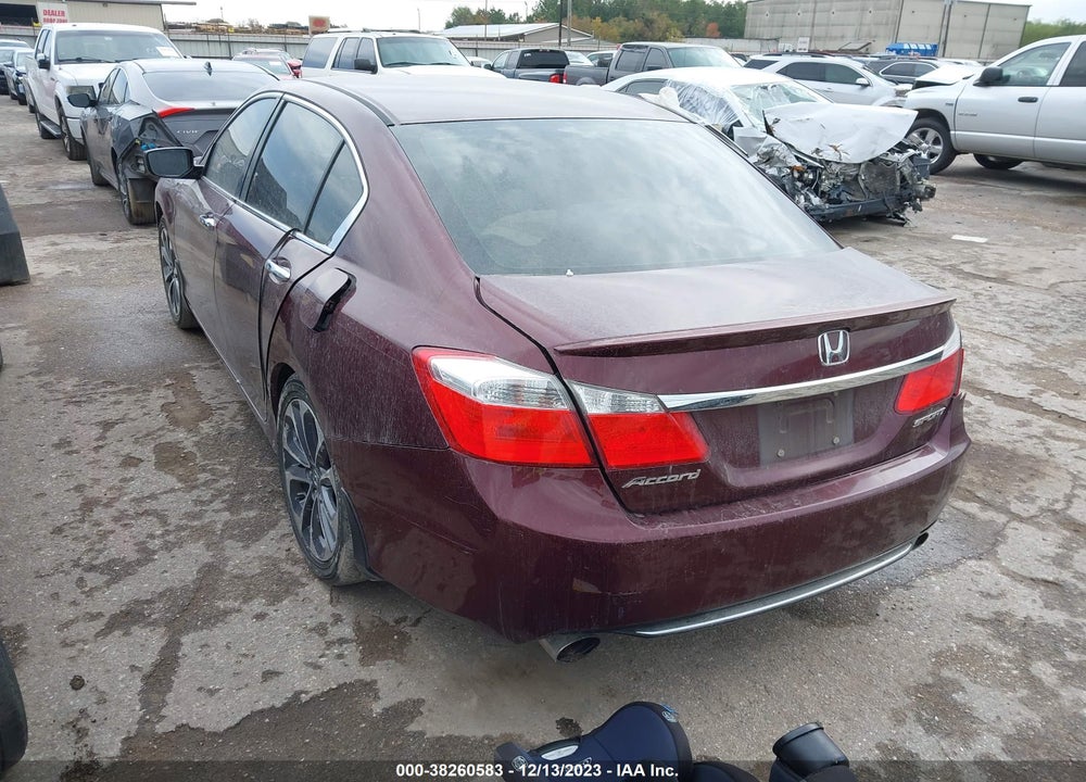 2014 HONDA ACCORD SPORT VIN: 1HGCR2F53EA137003