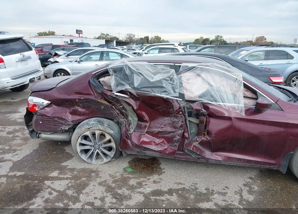 2014 HONDA ACCORD SPORT VIN: 1HGCR2F53EA137003