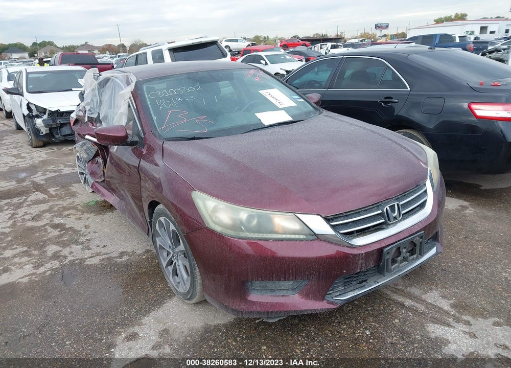 2014 HONDA ACCORD SPORT VIN: 1HGCR2F53EA137003