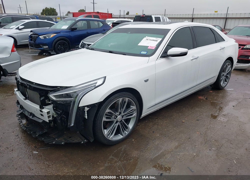 2019 CADILLAC CT6 LUXURY VIN: 1G6KB5RS9KU114954
