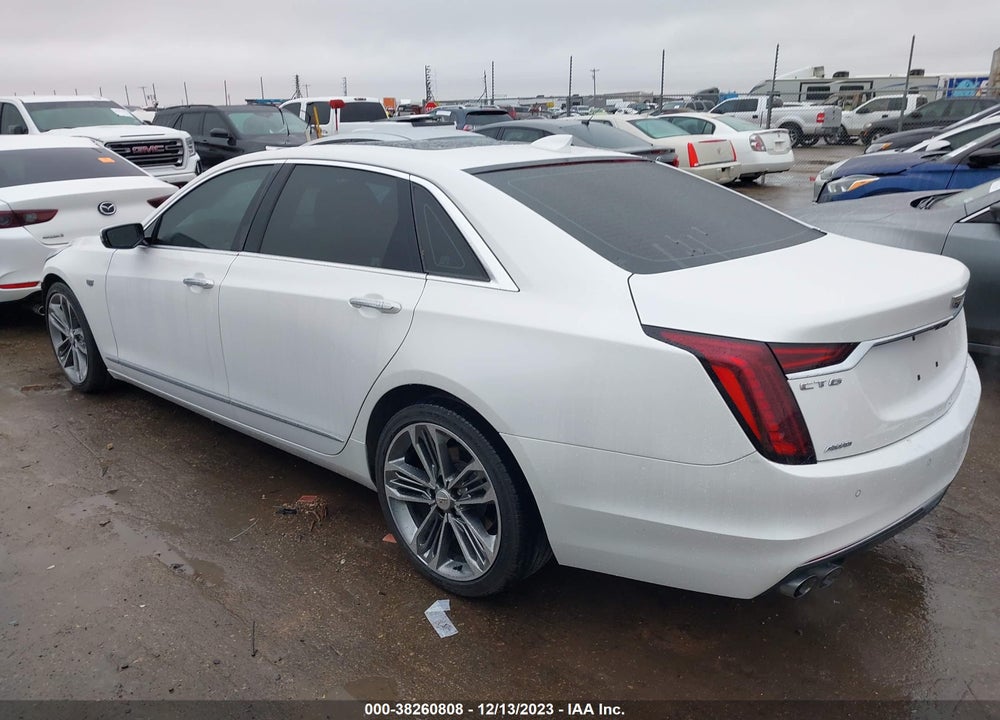 2019 CADILLAC CT6 LUXURY VIN: 1G6KB5RS9KU114954