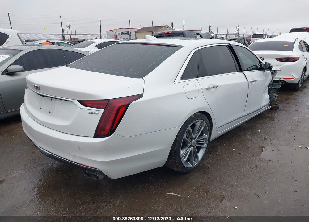 2019 CADILLAC CT6 LUXURY VIN: 1G6KB5RS9KU114954