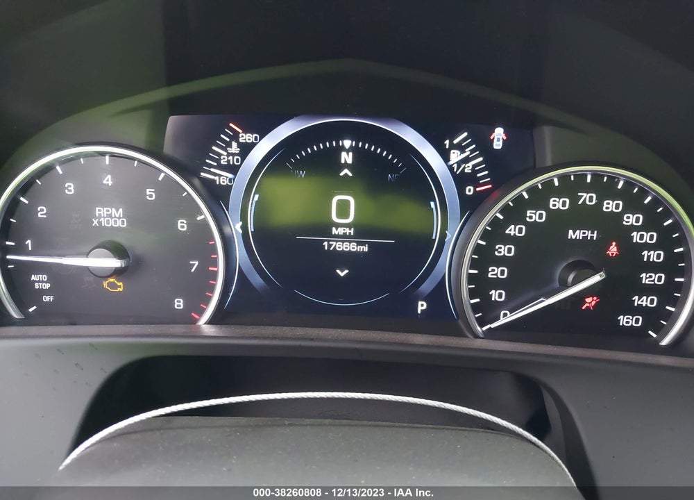 2019 CADILLAC CT6 LUXURY VIN: 1G6KB5RS9KU114954