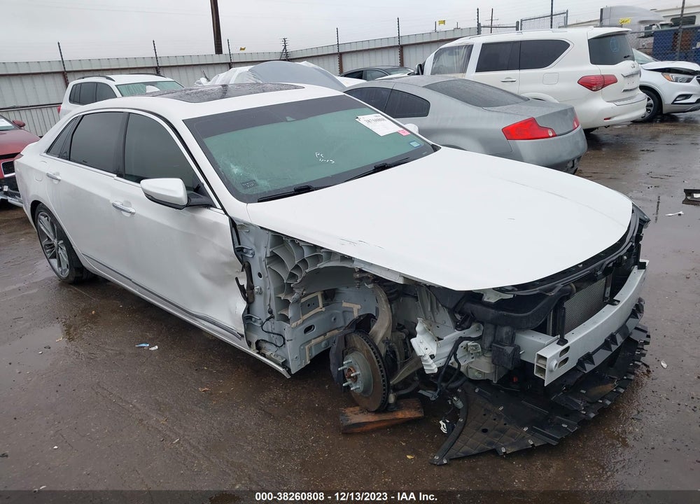 2019 CADILLAC CT6 LUXURY VIN: 1G6KB5RS9KU114954