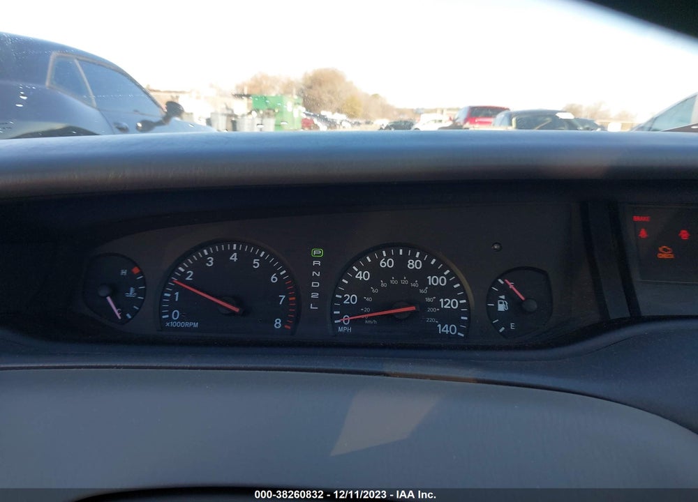 2003 TOYOTA AVALON VIN: 4T1BF28B53U273064