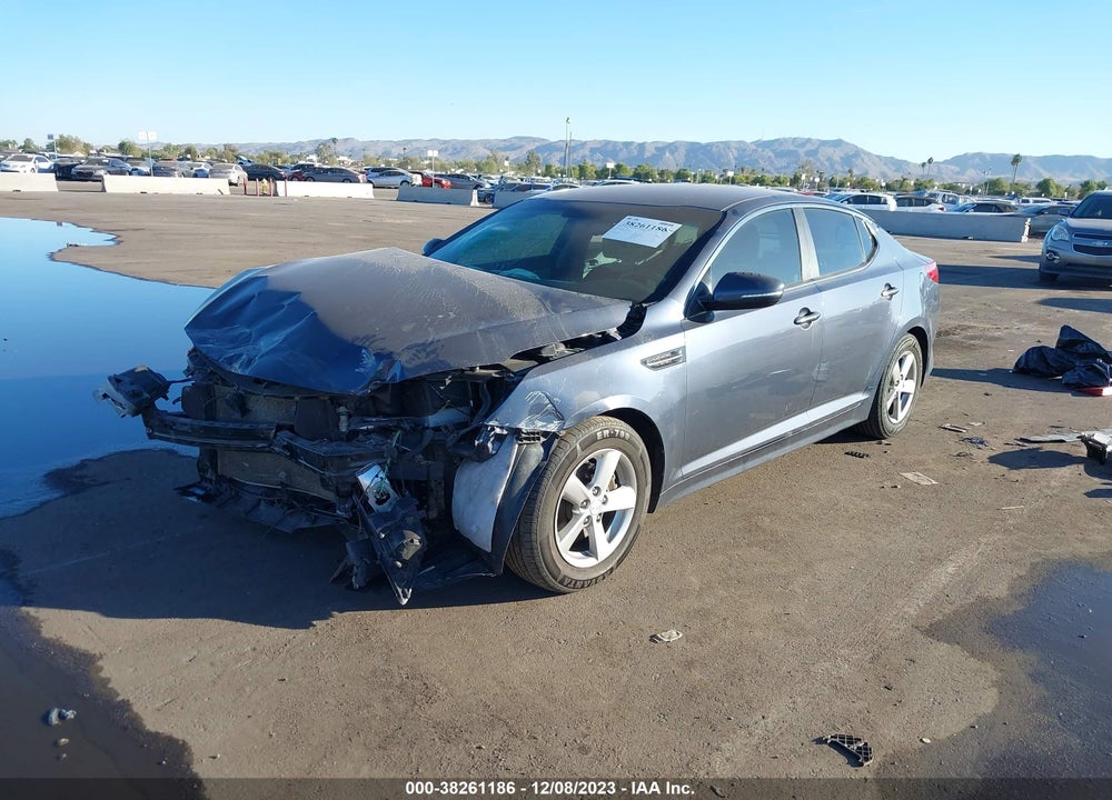 2015 KIA OPTIMA LX VIN: KNAGM4A70F5584785
