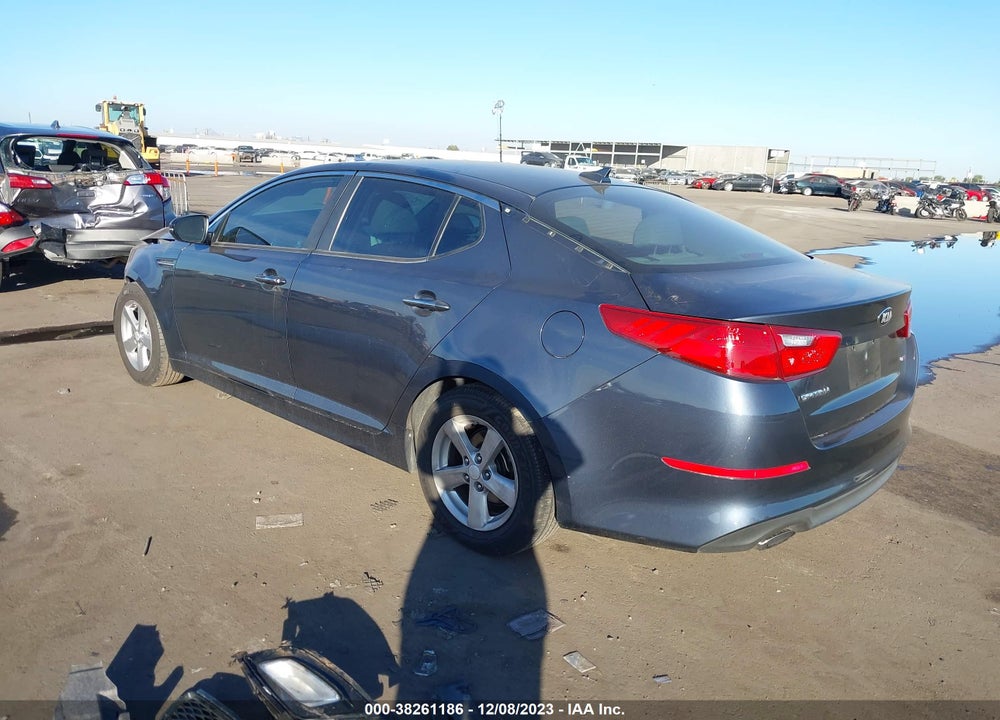 2015 KIA OPTIMA LX VIN: KNAGM4A70F5584785