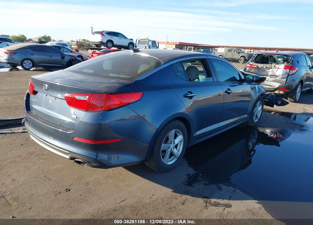2015 KIA OPTIMA LX VIN: KNAGM4A70F5584785