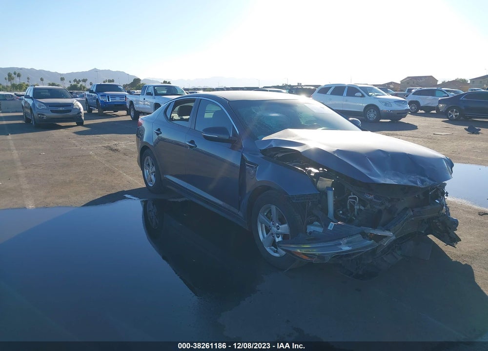 2015 KIA OPTIMA LX VIN: KNAGM4A70F5584785