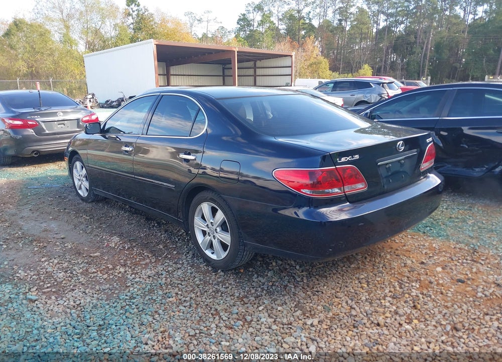 2006 LEXUS ES 330 VIN: JTHBA30G265152134