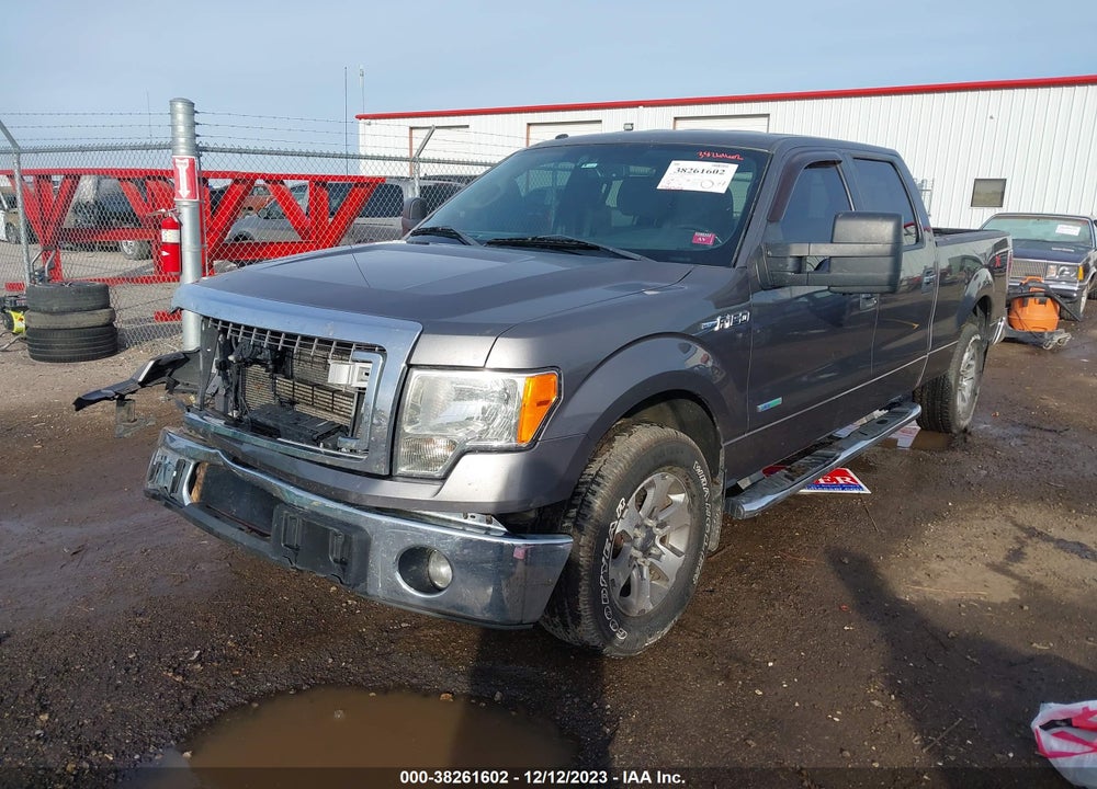 2013 FORD F-150 XLT VIN: 1FTFW1ET8DKF68282