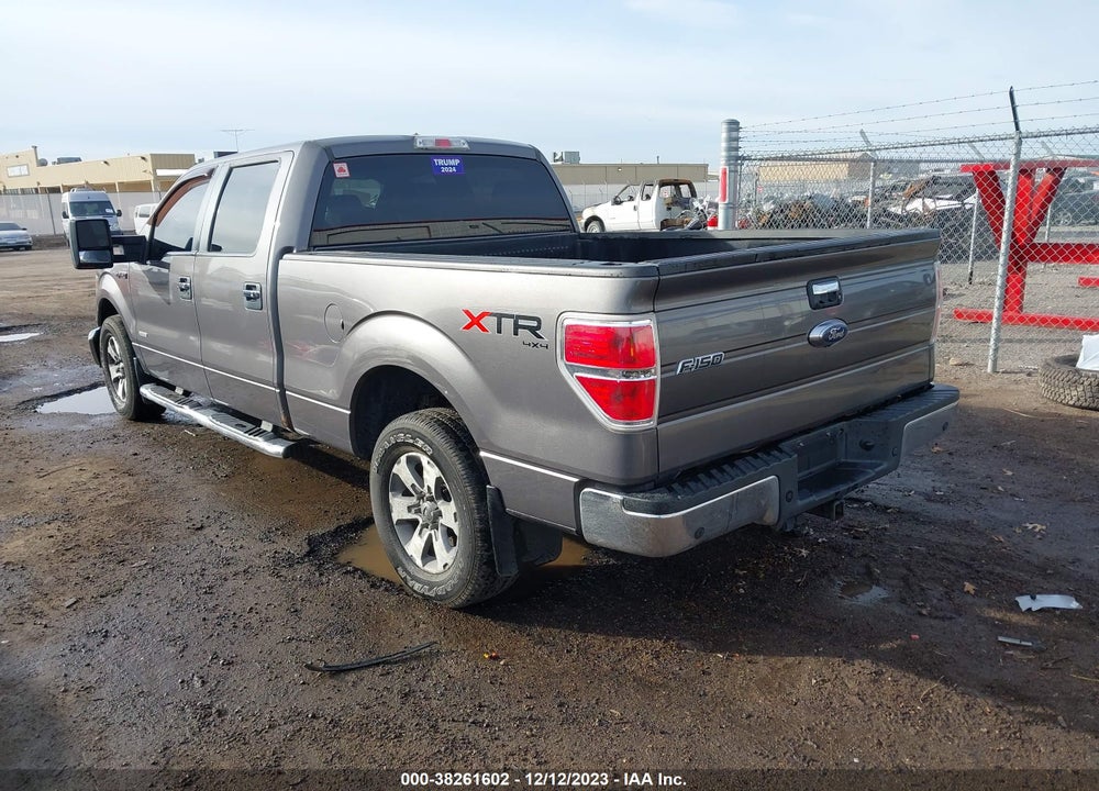 2013 FORD F-150 XLT VIN: 1FTFW1ET8DKF68282