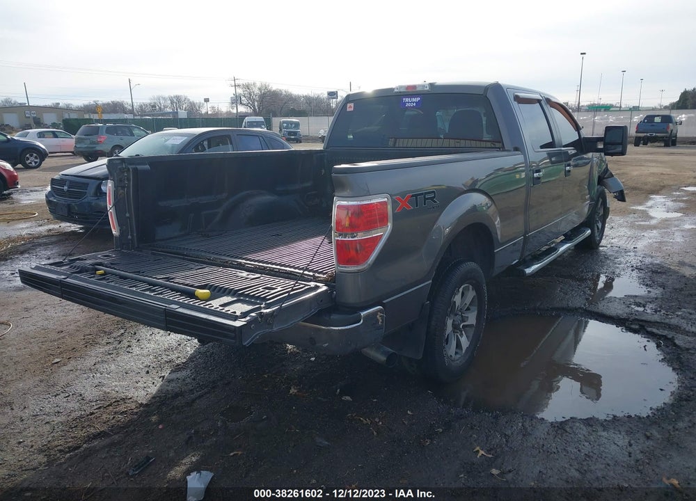 2013 FORD F-150 XLT VIN: 1FTFW1ET8DKF68282