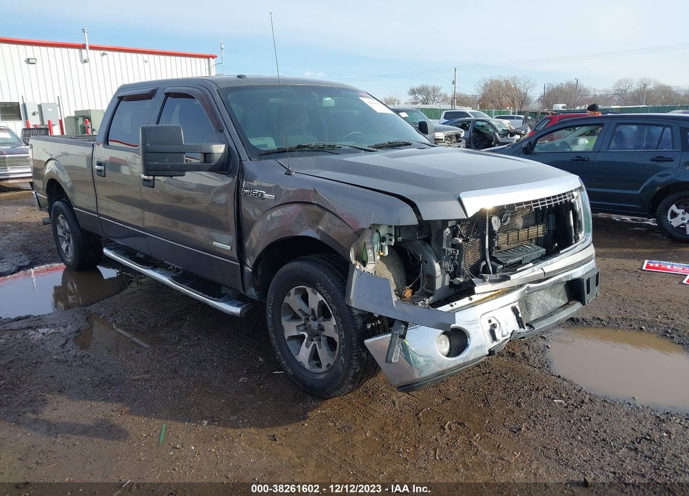 2013 FORD F-150 XLT VIN: 1FTFW1ET8DKF68282