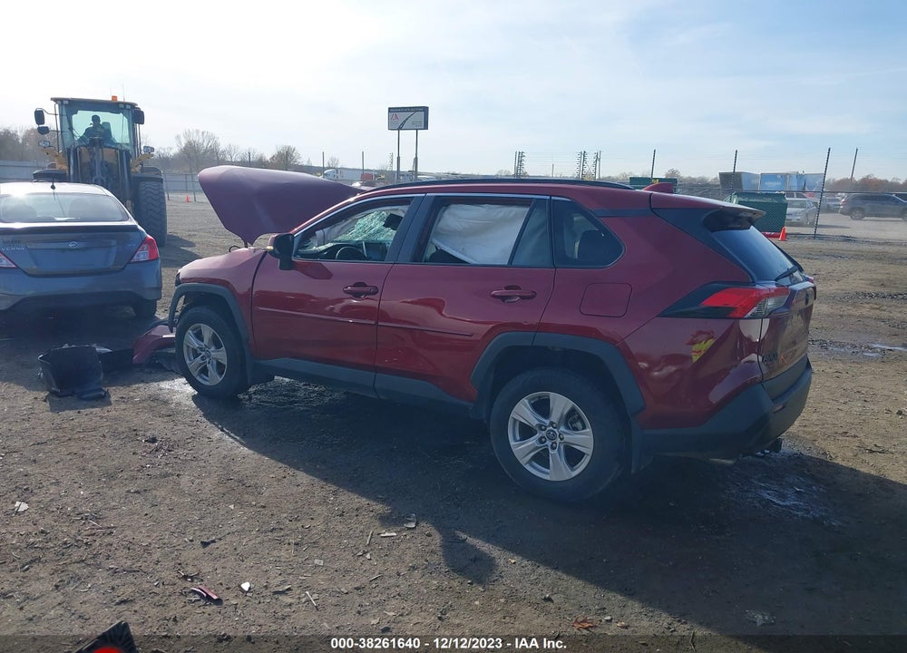 2020 TOYOTA RAV4 XLE VIN: 2T3W1RFV2LC065707