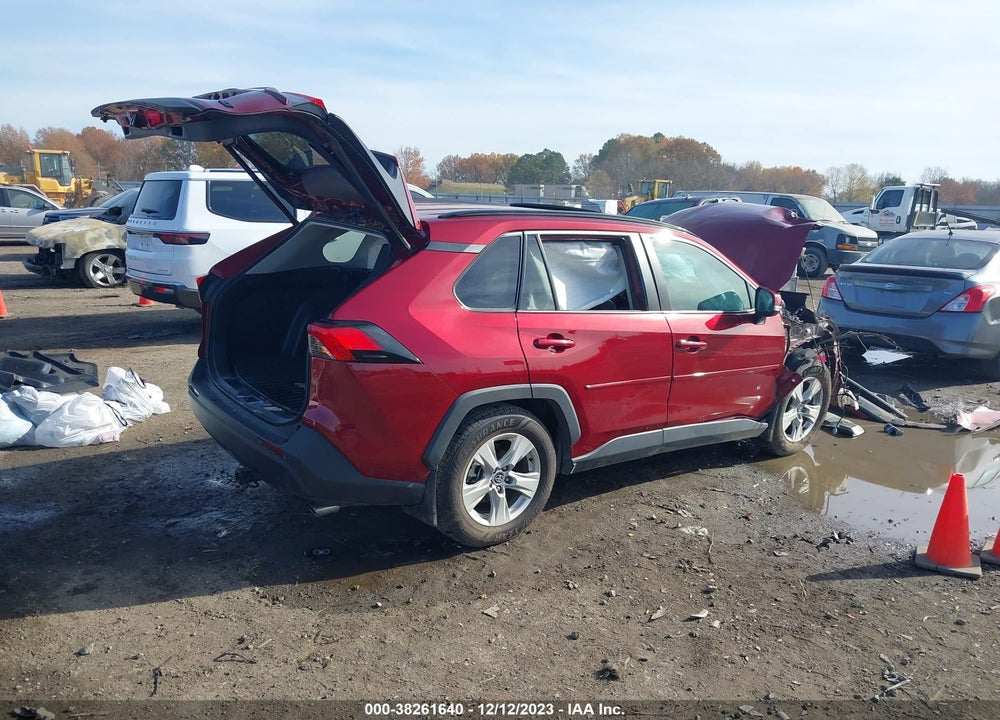 2020 TOYOTA RAV4 XLE VIN: 2T3W1RFV2LC065707