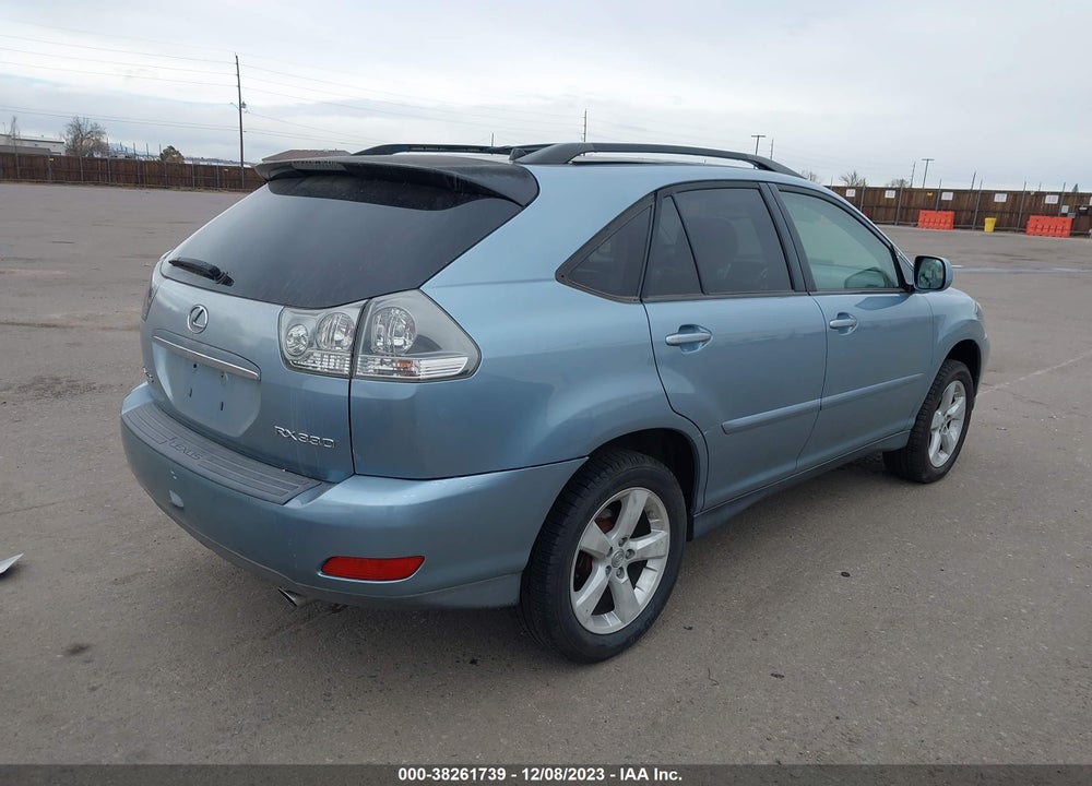 2005 LEXUS RX 330 VIN: JTJGA31U050056569