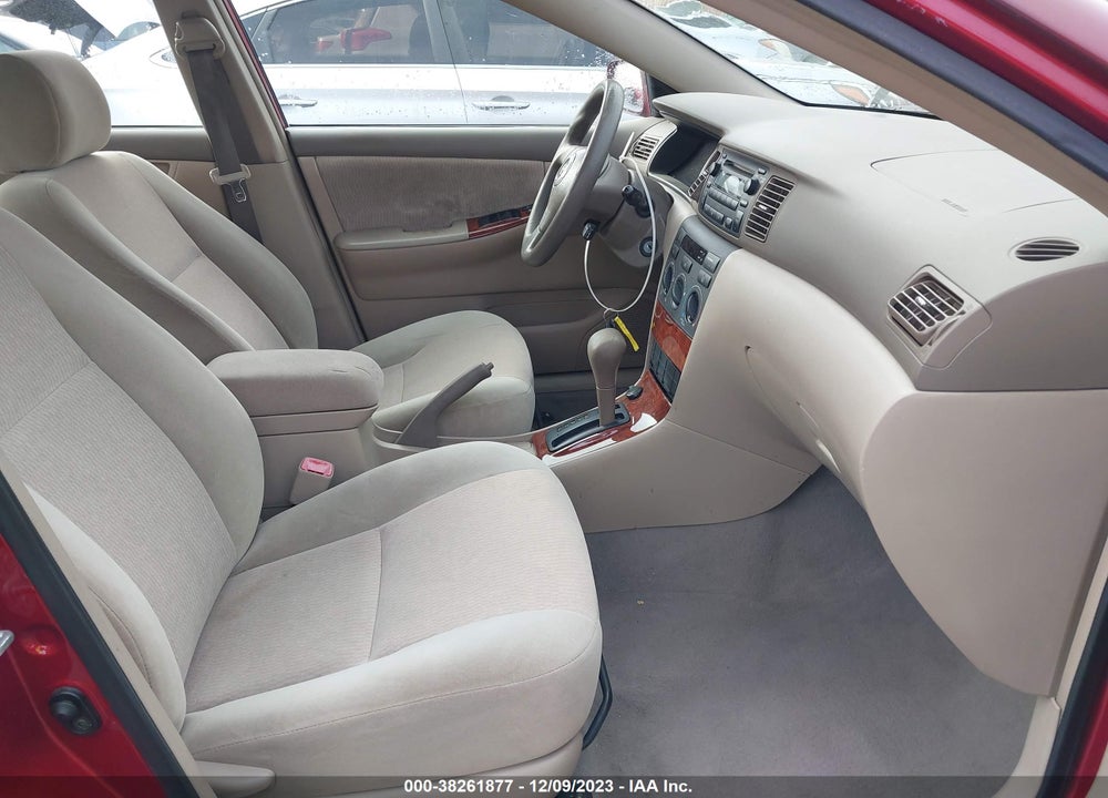 2007 TOYOTA COROLLA LE VIN: 2T1BR32EX7C751602